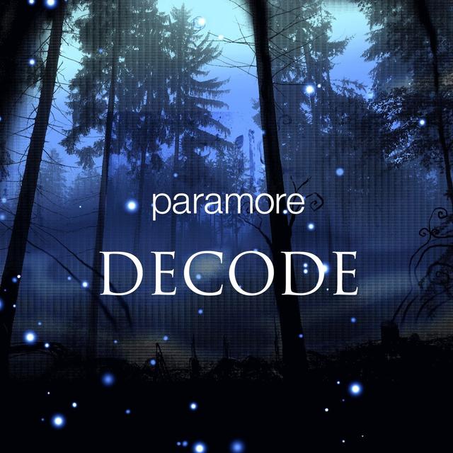 Album cover art for Decode