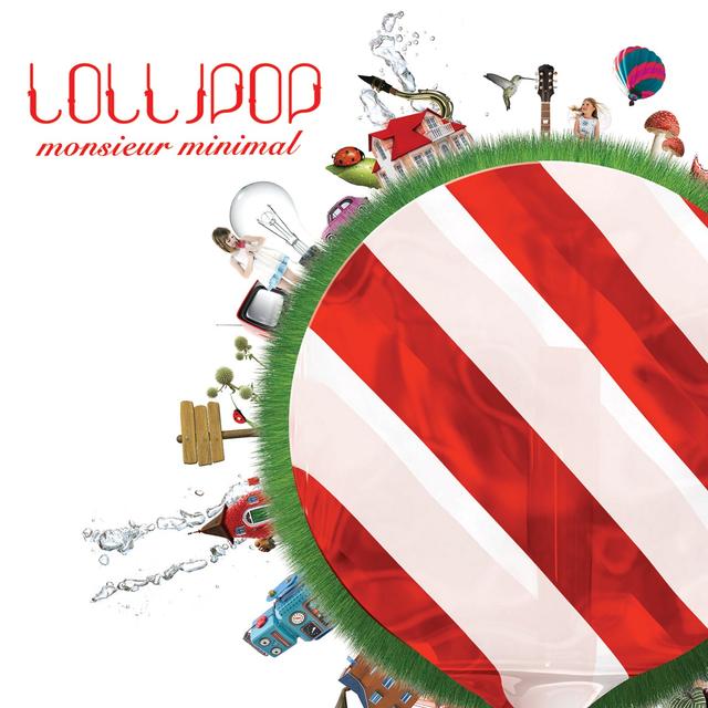 Album cover art for Lollipop