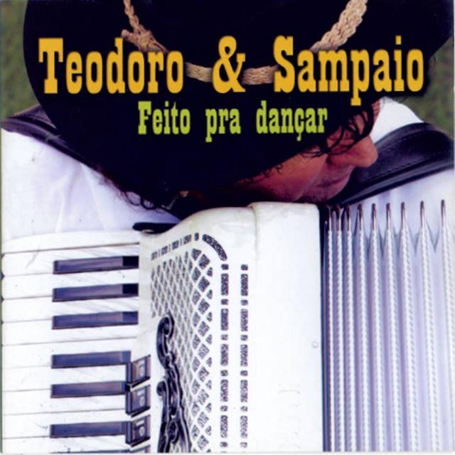 Album cover art for Feito Pra Dançar