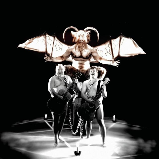 Album cover art for Tenacious D