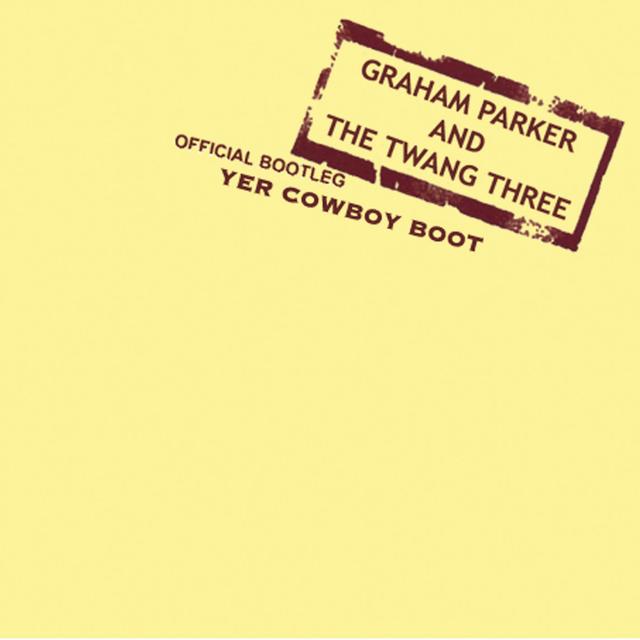 Album cover art for Yer Cowboy Boot