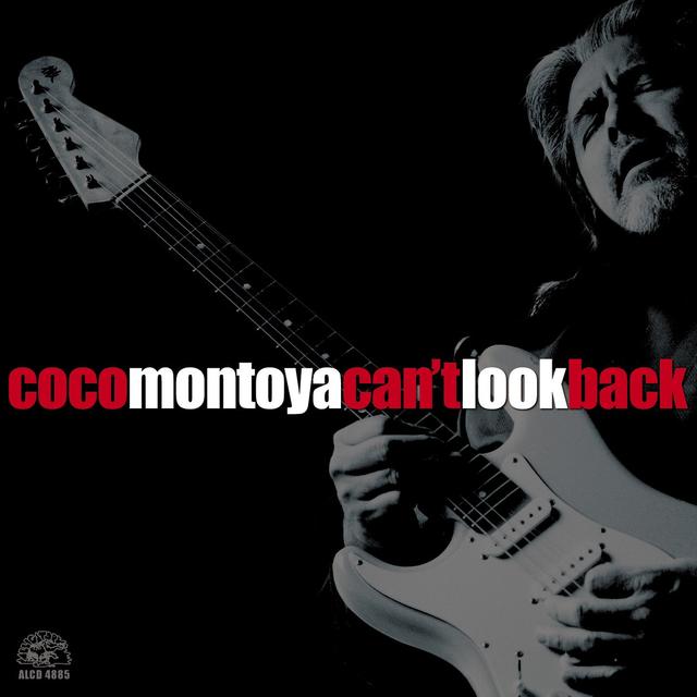 Album cover art for Can't Look Back