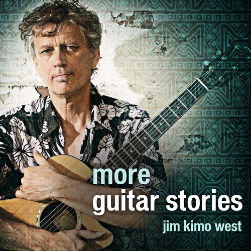 Album cover art for More Guitar Stories