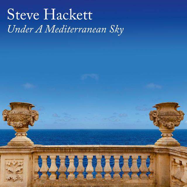 Album cover art for Under a Mediterranean Sky