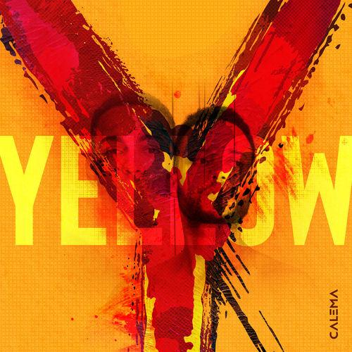 Album cover art for Yellow