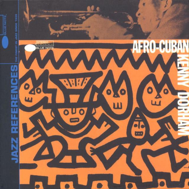 Album cover art for Afro-Cuban