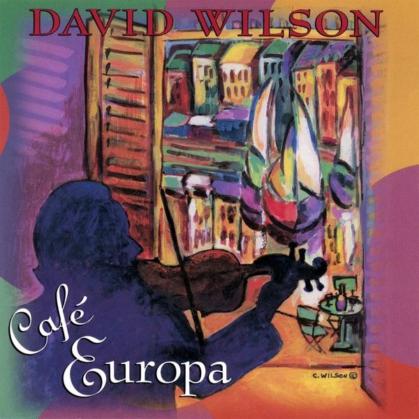 Album cover art for Café Europa