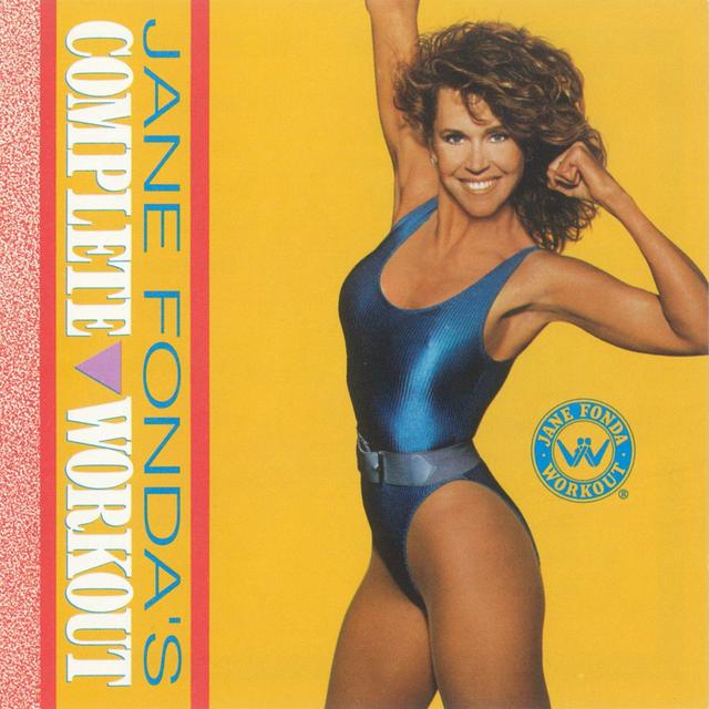 Album cover art for Jane Fonda's Complete Workout