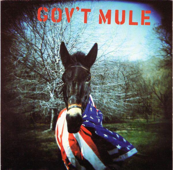 Album cover art for Gov't Mule