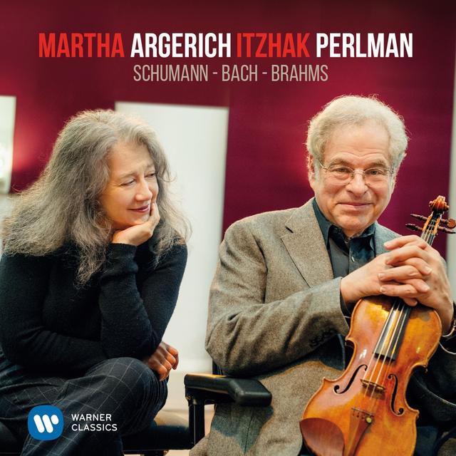 Album cover art for Schumann - Bach - Brahms