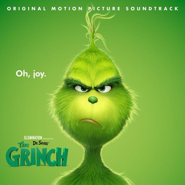 Album cover art for You're a Mean One, Mr. Grinch