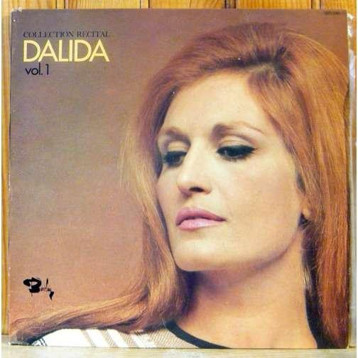 Album cover art for Dalida Vol. 1