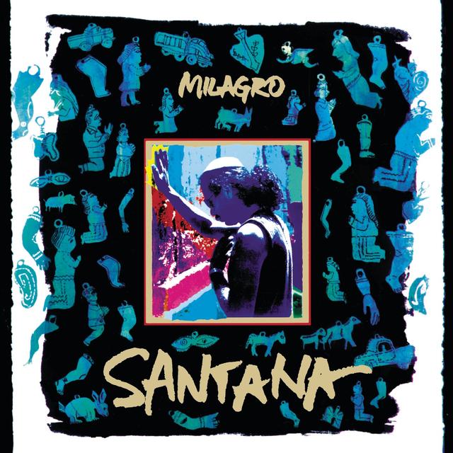 Album cover art for Milagro