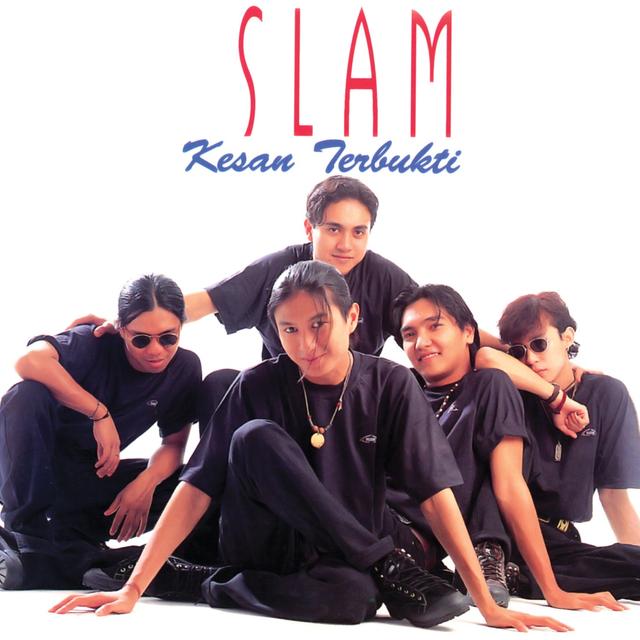 Album cover art for Kesan Terbukti