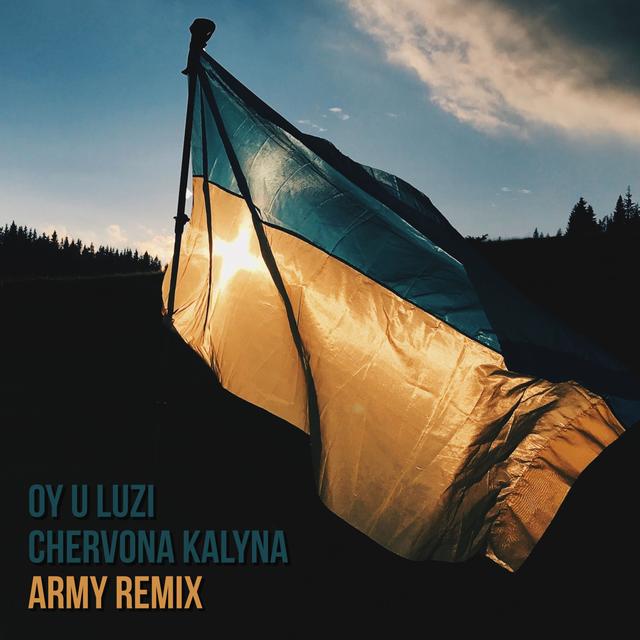 Album cover art for Oy U Luzi Chervona Kalyna