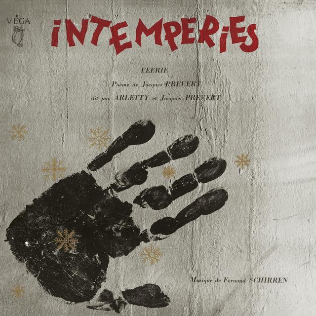 Album cover art for Intempéries (Féerie)