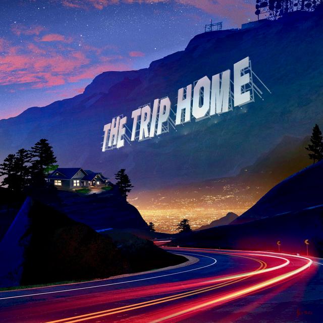 Album cover art for The Trip Home