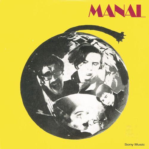 Album cover art for Manal