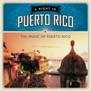 Album cover art for A Night In Puerto Rico