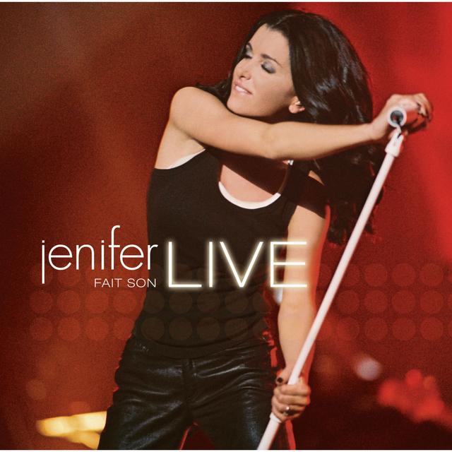 Album cover art for Jenifer Fait Son Live