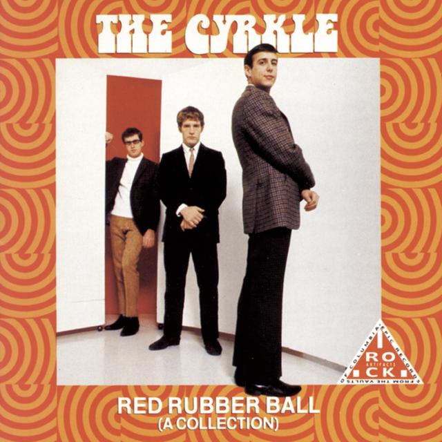 Album cover art for Red Rubber Ball (a Collection)