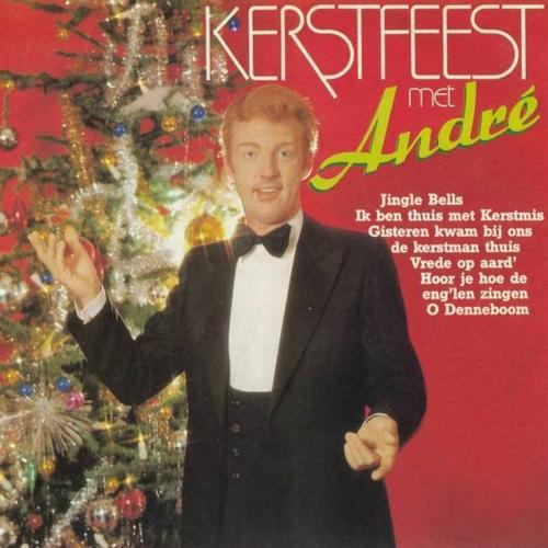 Album cover art for Kerstfeest Met André