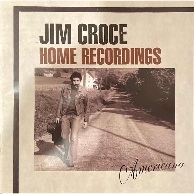 Album cover art for Home Recordings: Americana