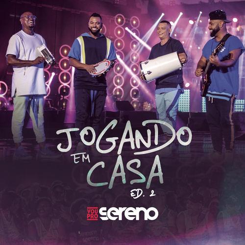 Album cover art for Jogando em Casa, Vol. 2 (Ao Vivo)