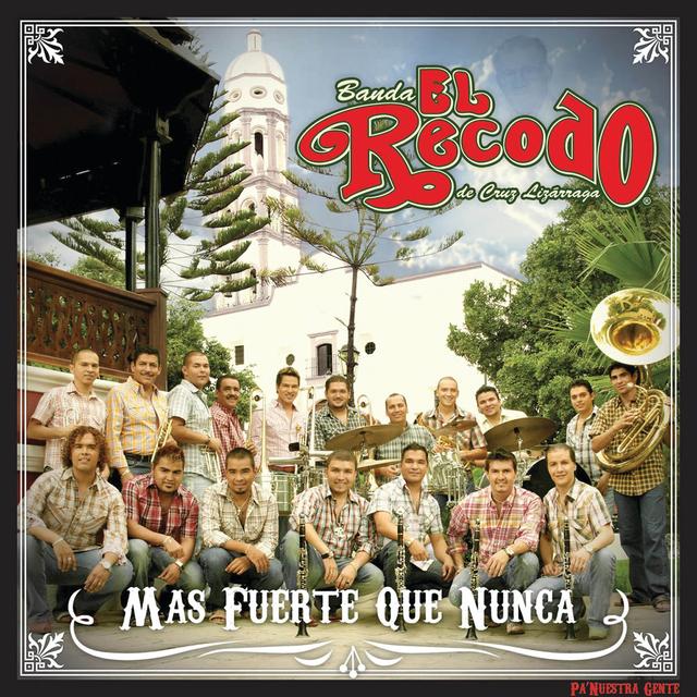 Album cover art for Más Fuerte Que Nunca