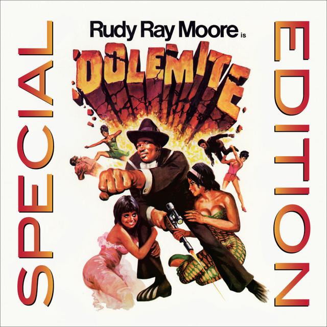 Album cover art for "dolemite" Soundtrack (special Edition)