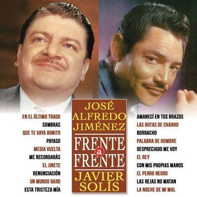 Album cover art for Frente a Frente