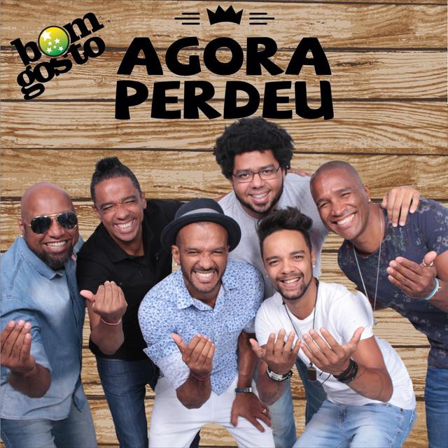 Album cover art for Agora Perdeu