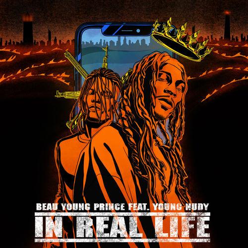 Album cover art for In Real Life