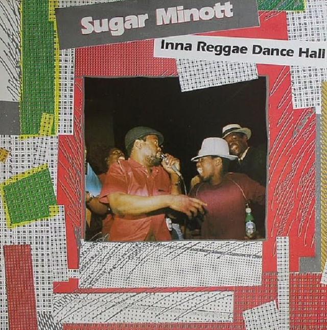 Album cover art for Inna Reggae Dance Hall