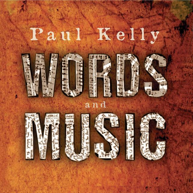 Album cover art for Words and Music