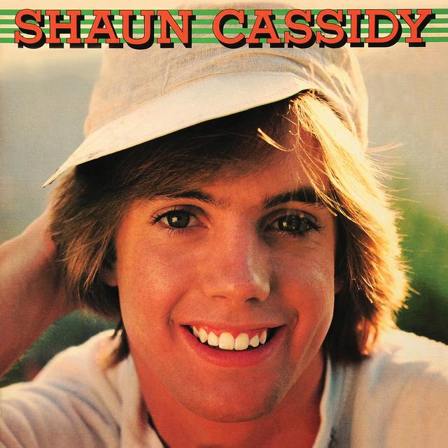 Album cover art for Shaun Cassidy