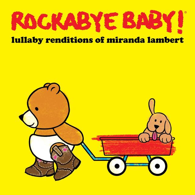 Album cover art for Lullaby Renditions of Miranda Lambert