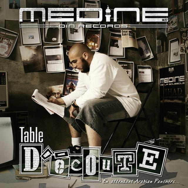 Album cover art for Table d'Ecoute