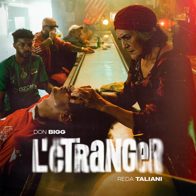 Album cover art for L'Étranger