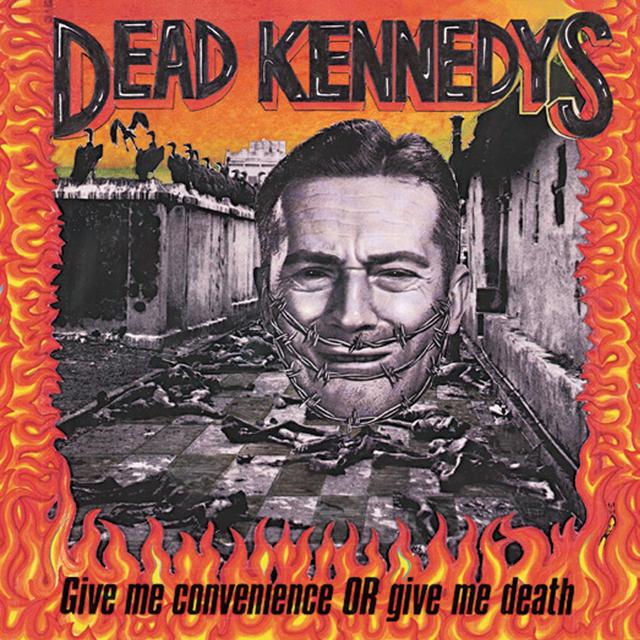 Album cover art for Give Me Convenience or Give Me Death