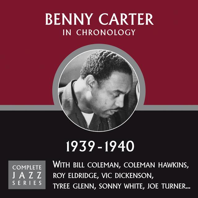 Album cover art for Complete Jazz Series 1939 - 1940