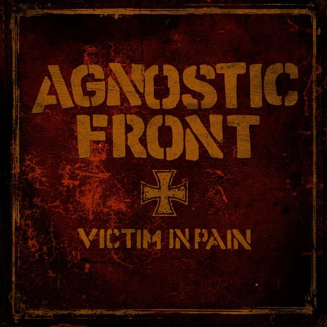 Album cover art for Victim Pain