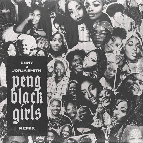 Album cover art for Peng Black Girls Remix