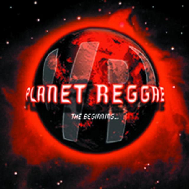 Album cover art for Planet Reggae