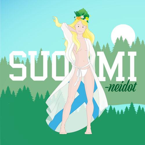 Album cover art for Suomineidot