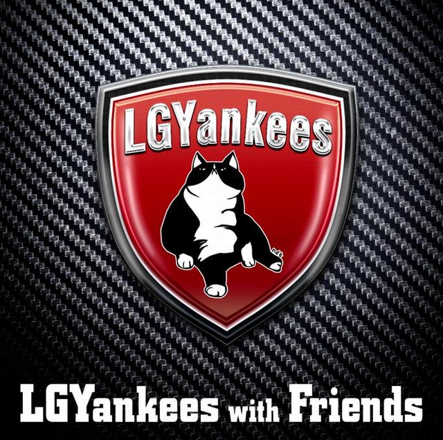 Album cover art for LGYankees with Friends