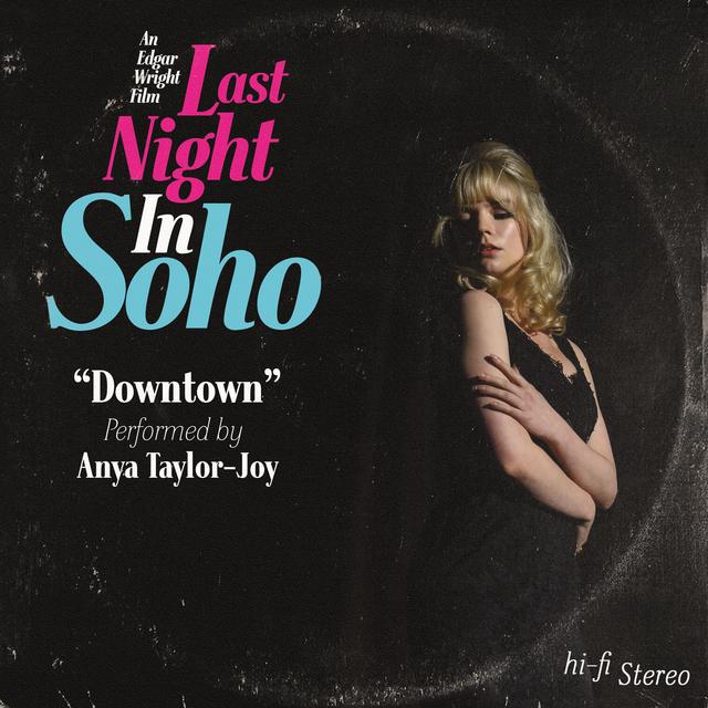 Album cover art for Downtown (From the Motion Picture "Last Night In Soho")