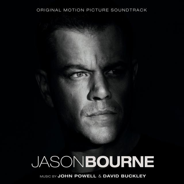 Album cover art for Jason Bourne