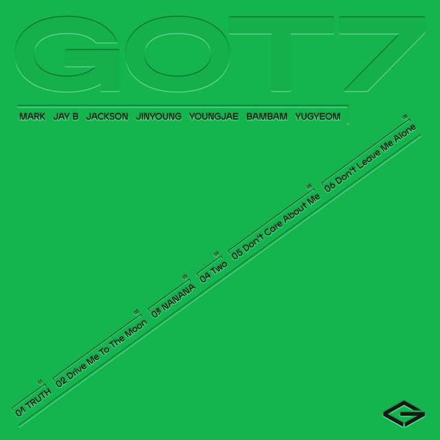 Album cover art for GOT7