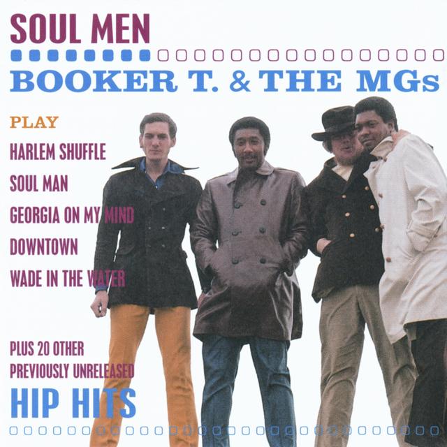 Album cover art for Soul Men